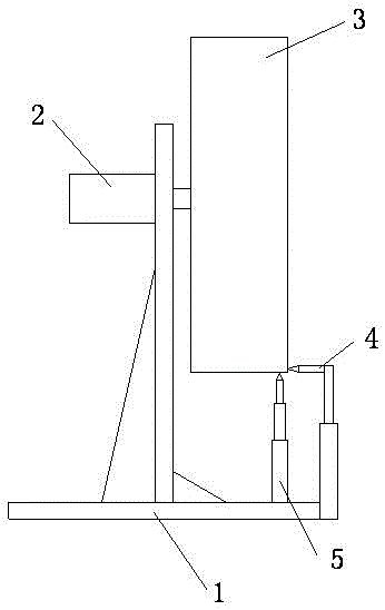 一種風(fēng)機(jī)葉輪動(dòng)平衡初調(diào)裝置的制造方法附圖