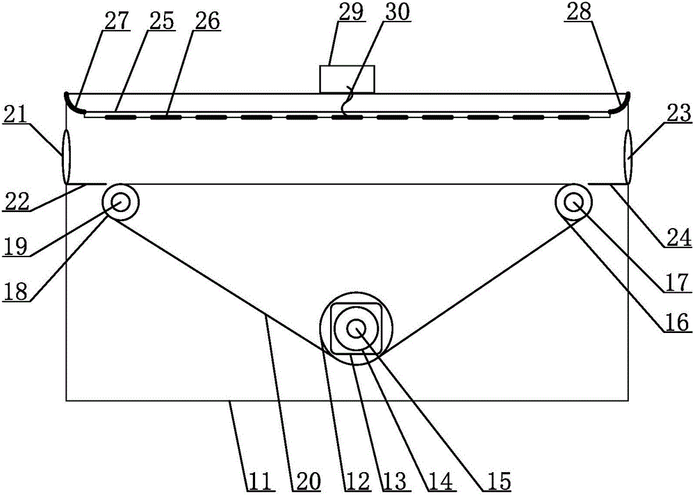 一種預(yù)加熱過(guò)塑機(jī)輔助裝置的制造方法附圖