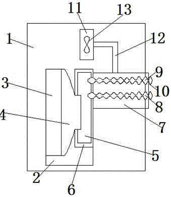 一種建筑動漫設計用計算機輔助裝置的制造方法附圖