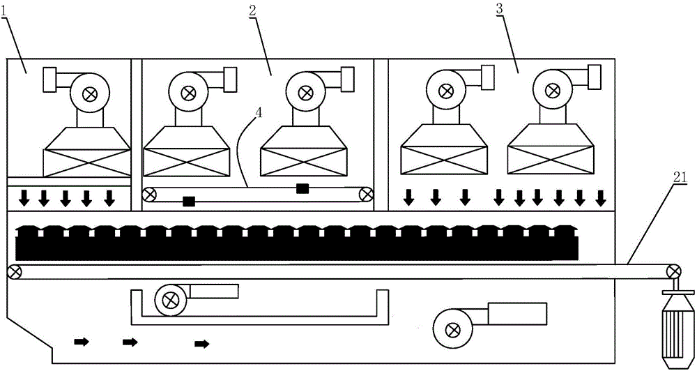 一種隧道滅菌干燥機(jī)F<sub>H</sub>值實(shí)時(shí)檢測(cè)裝置的制造方法附圖