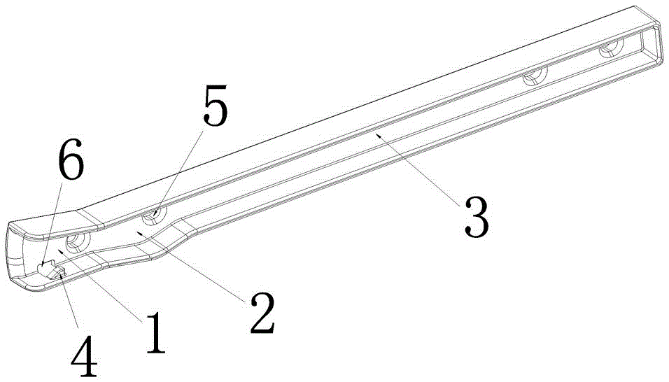 滑軌的制作方法附圖