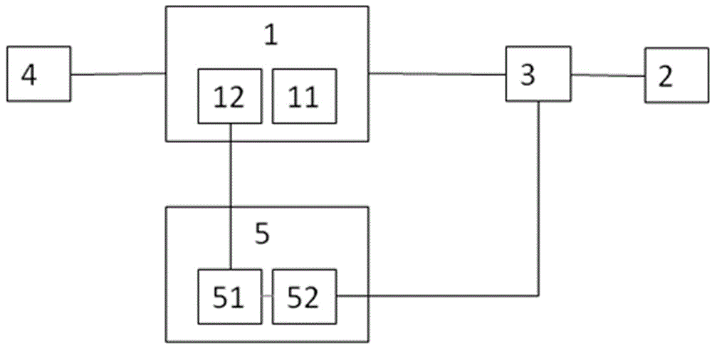 智能應(yīng)急燈的制作方法附圖