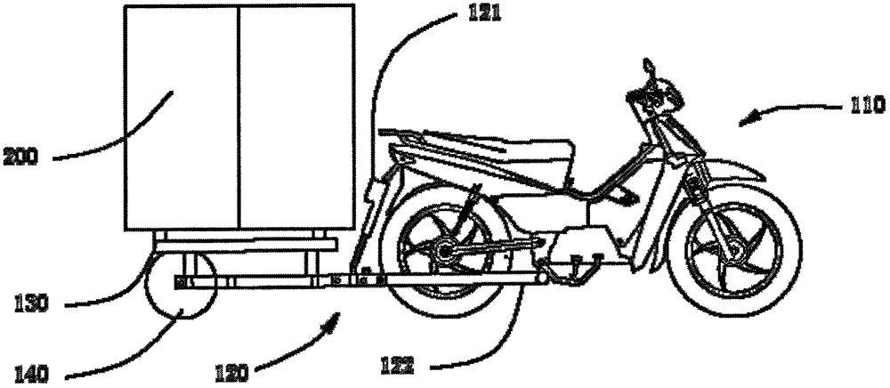 物流車的制作方法附圖