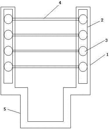 電池片四主柵測試機(jī)的制作方法附圖