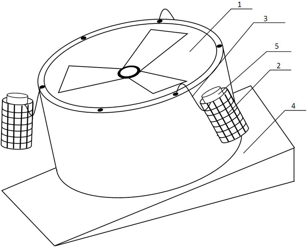 飛機(jī)起降階段流場(chǎng)動(dòng)態(tài)特性戶(hù)外測(cè)量用發(fā)煙裝置的制造方法附圖