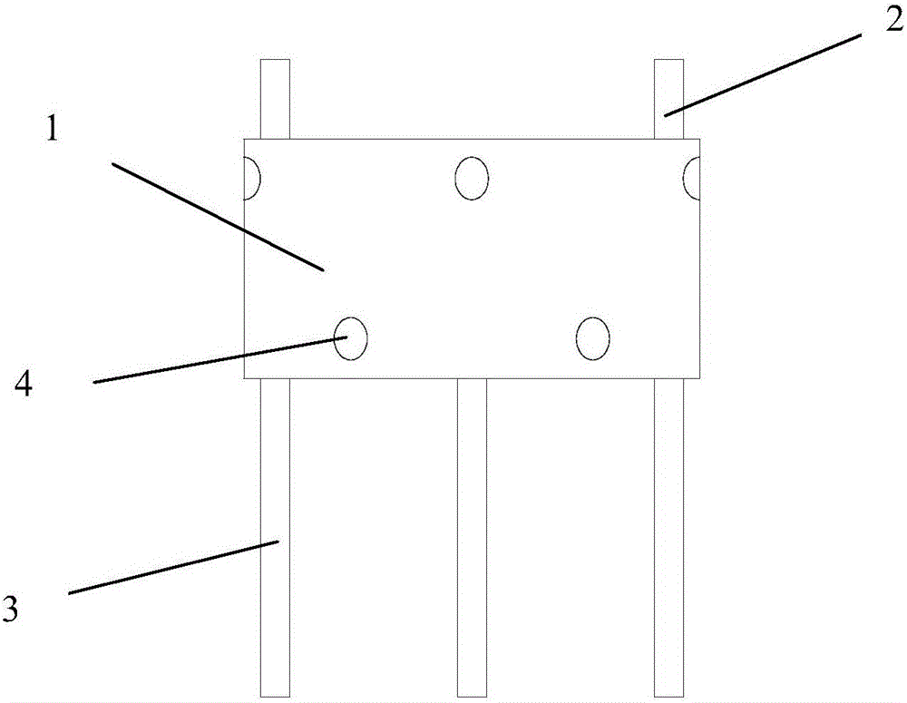 多功能拆裝軋機(jī)銅螺母工具的制作方法附圖