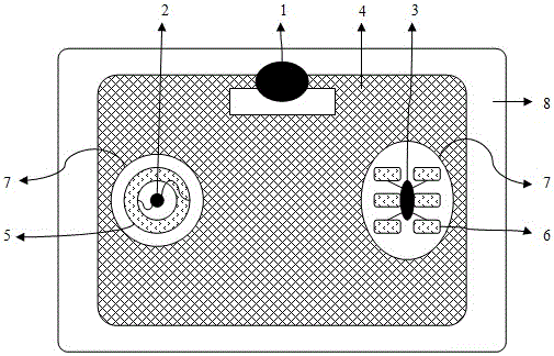 嵌入式電子標(biāo)簽ic卡的制作方法附圖