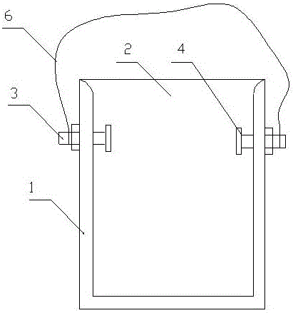 便攜可調(diào)式萬(wàn)用表夾具的制作方法附圖