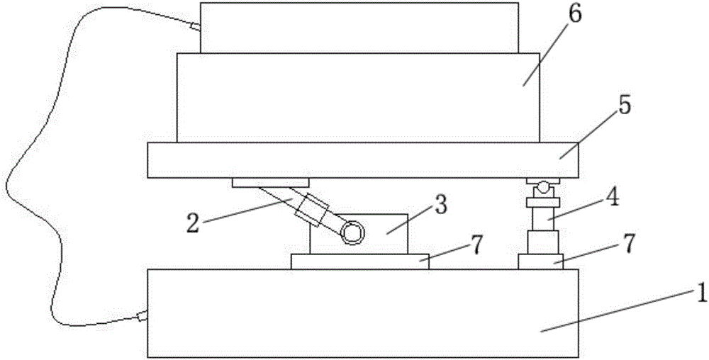 一種自動化電泳涂裝載具的制作方法附圖