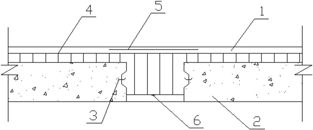 一種裝配式混凝土結構疊合梁抗裂止水構造附圖