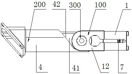 一種折疊機(jī)構(gòu)的制作方法附圖