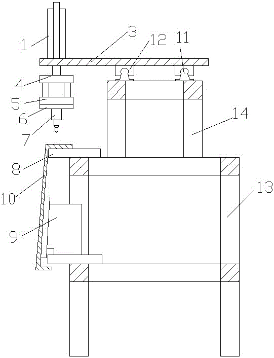 顯示器框架埋釘器的制造方法附圖