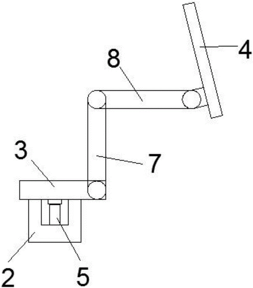 帶有可移動(dòng)顯示屏的智能鋼琴的制作方法附圖