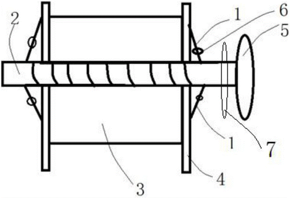 用于房建高空施工的安全懸掛結(jié)構(gòu)的制作方法附圖