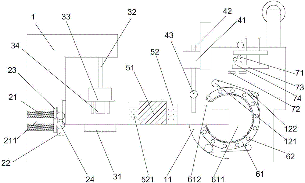 一種導(dǎo)線打包機(jī)的制作方法附圖