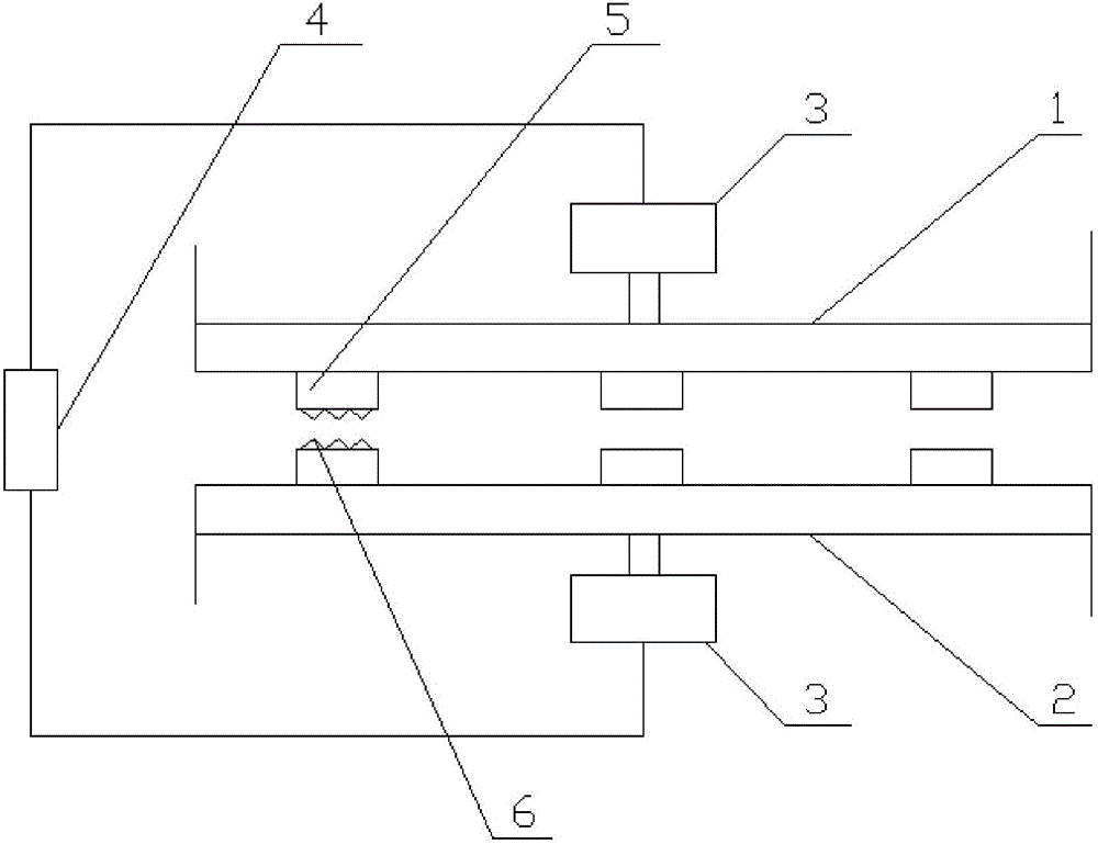 一種雙向機(jī)械閥門的制作方法附圖