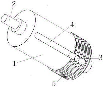 一種線性運(yùn)動(dòng)電機(jī)用線性運(yùn)動(dòng)導(dǎo)向裝置的制造方法附圖