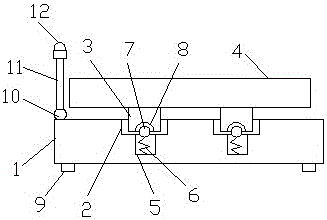 一種夜用計(jì)算機(jī)鍵盤(pán)的制作方法附圖