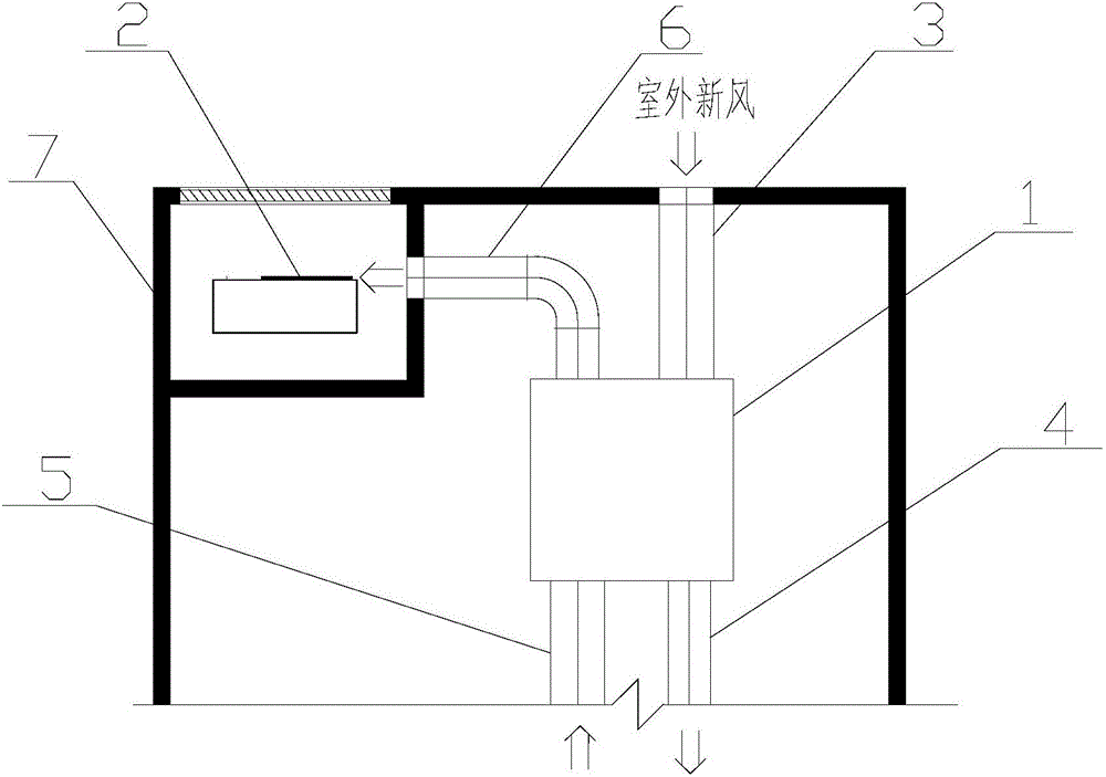 一種中央空調(diào)系統(tǒng)的制作方法附圖