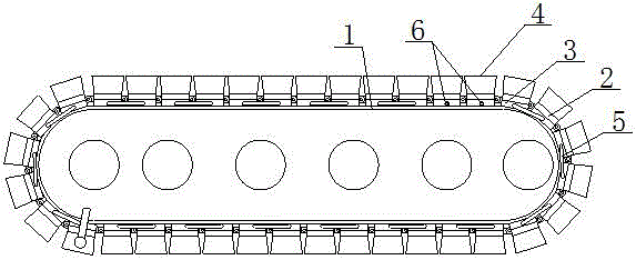 一種水循環(huán)冷卻結(jié)構(gòu)的制作方法附圖