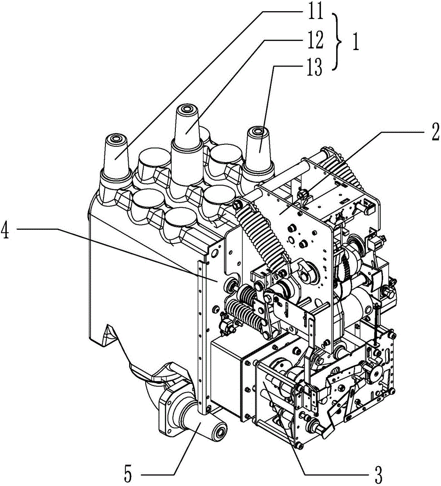 一種固體絕緣開關(guān)的制作方法附圖