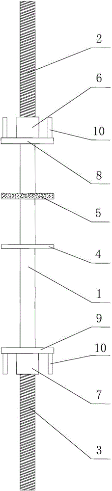 一種可拆卸建筑止水螺桿的制作方法附圖