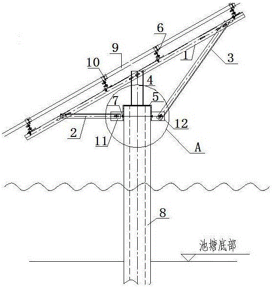 一種與預(yù)應(yīng)力管樁銷接的非焊接帽式連接件的制作方法附圖