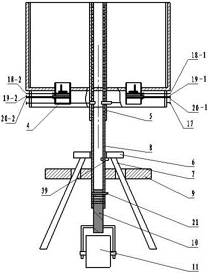 地走式噴霧施肥一體機(jī)的制作方法附圖