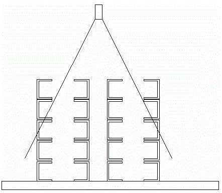 托盤上輪胎位置及高度智能掃描系統(tǒng)的制作方法附圖