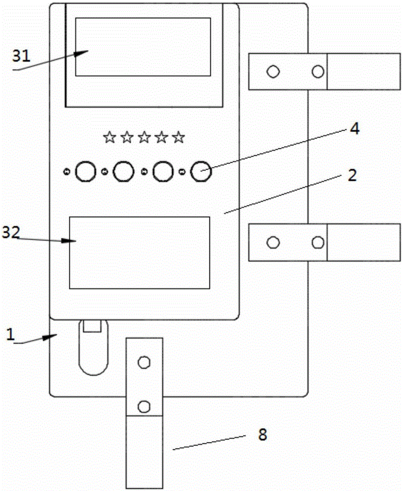 公交車服務(wù)評價(jià)器的制造方法附圖