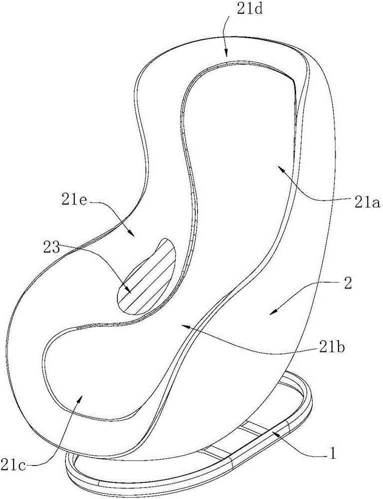 一種家用按摩椅的制作方法附圖