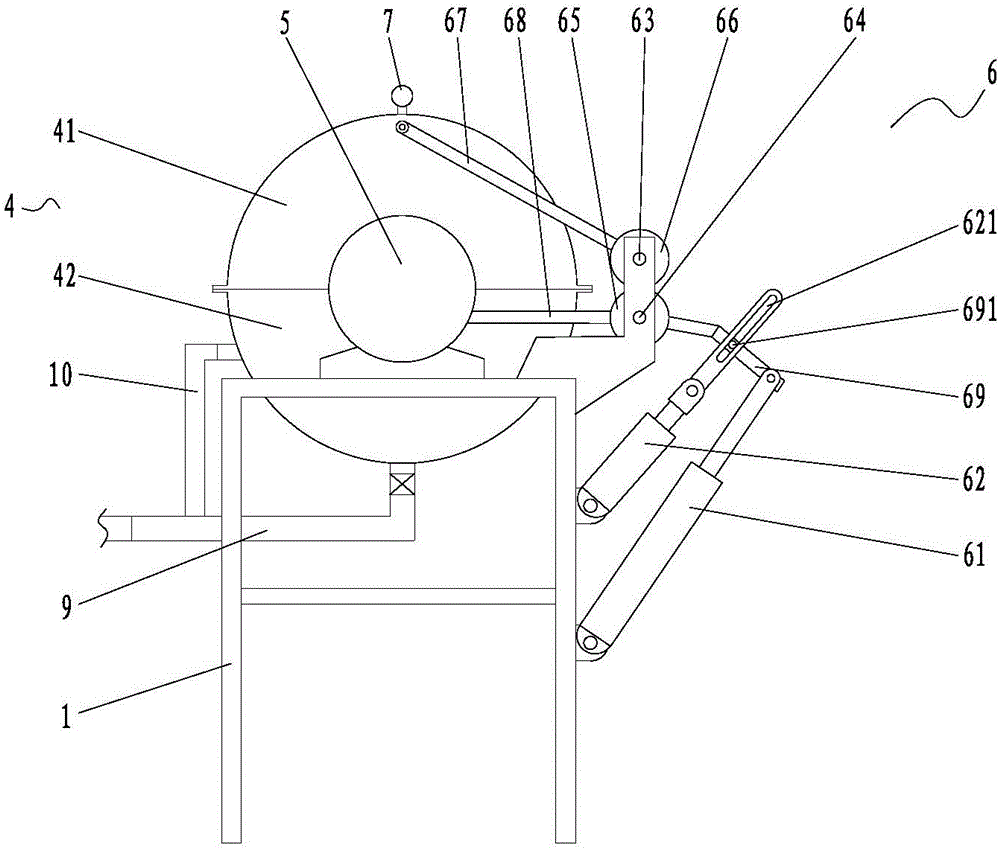 一種合金粉末混合機(jī)的制作方法附圖