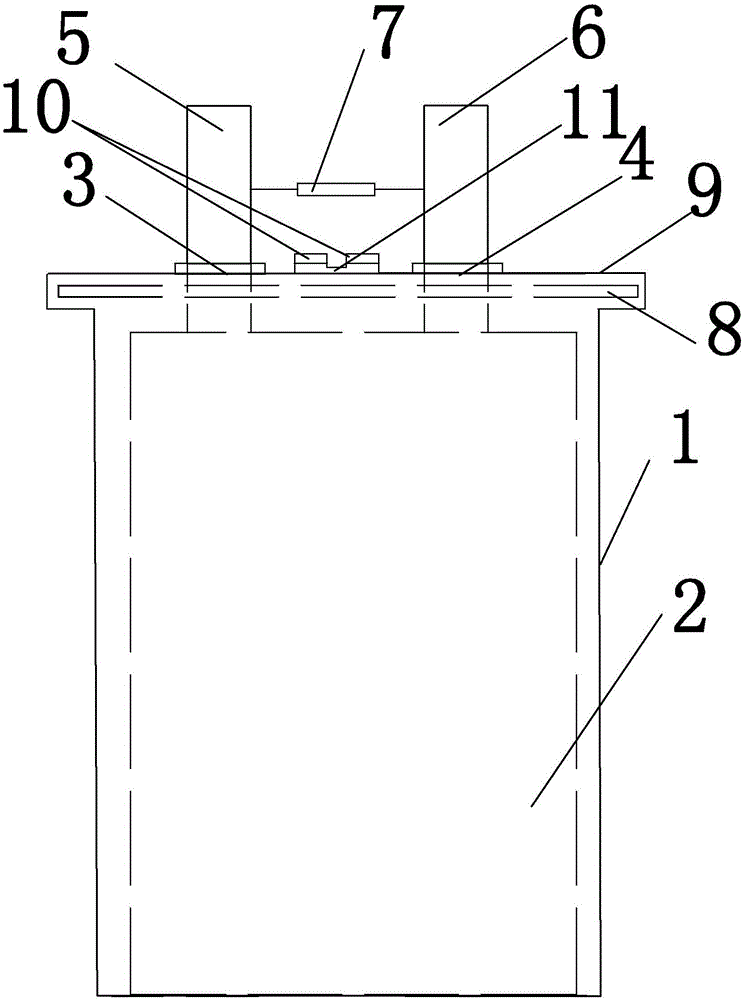 一種動力鋰離子電池的制作方法附圖