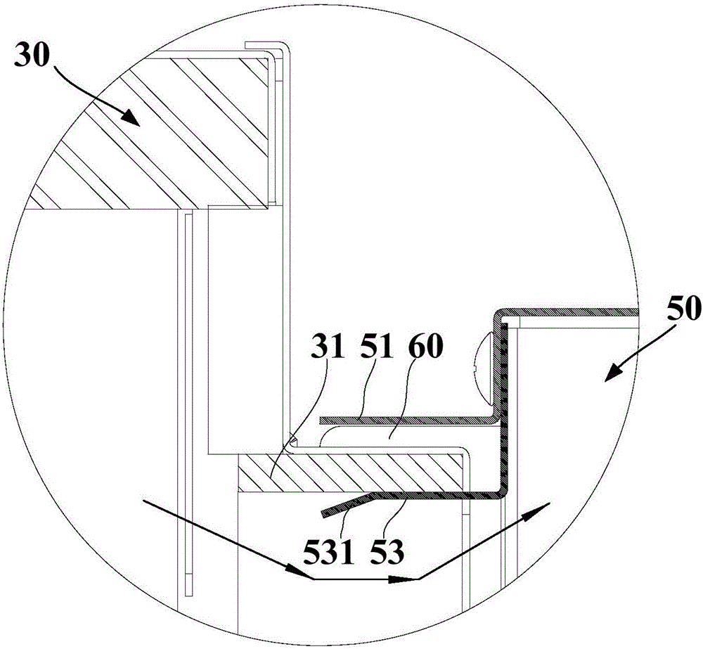 一種風(fēng)道連接結(jié)構(gòu)及空調(diào)器的制造方法附圖