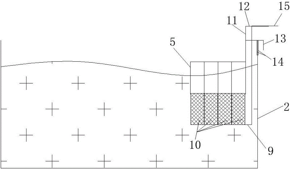 一種使用方便的隔渣火鍋的制作方法附圖