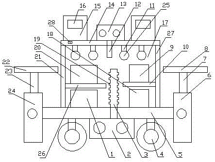 Led燈具照明維護(hù)處理系統(tǒng)的制作方法附圖