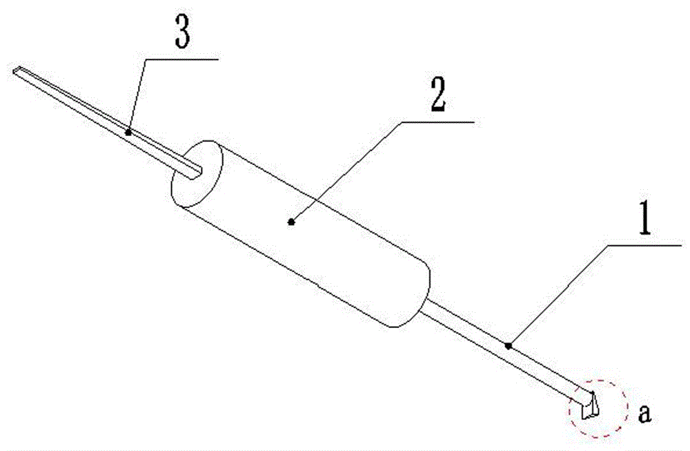 一種接插件退針器的制造方法附圖