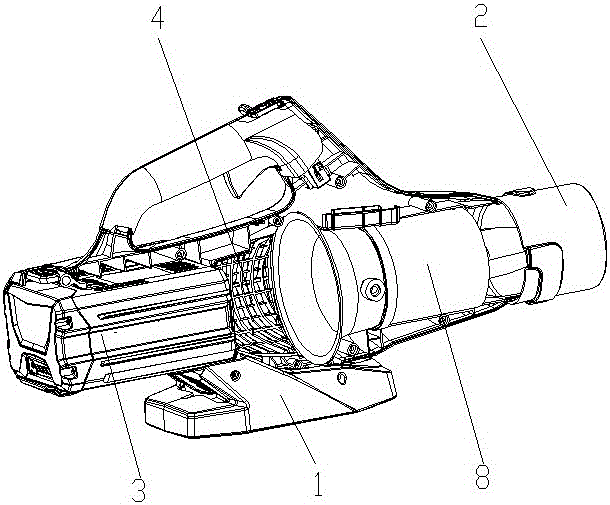 吹風(fēng)機(jī)的制作方法附圖