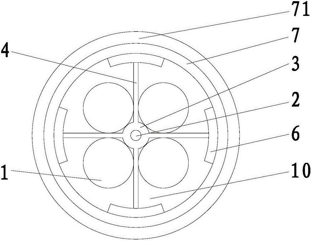 一種抗壓的電纜的制作方法附圖