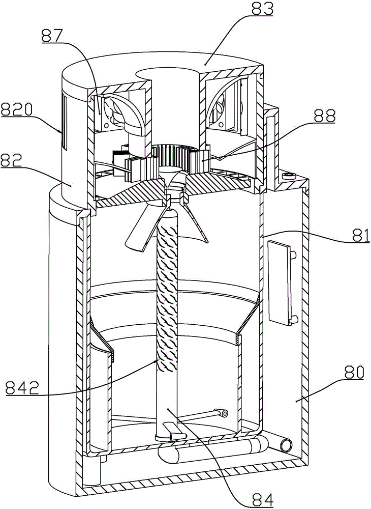 一種空氣凈化機的制作方法附圖