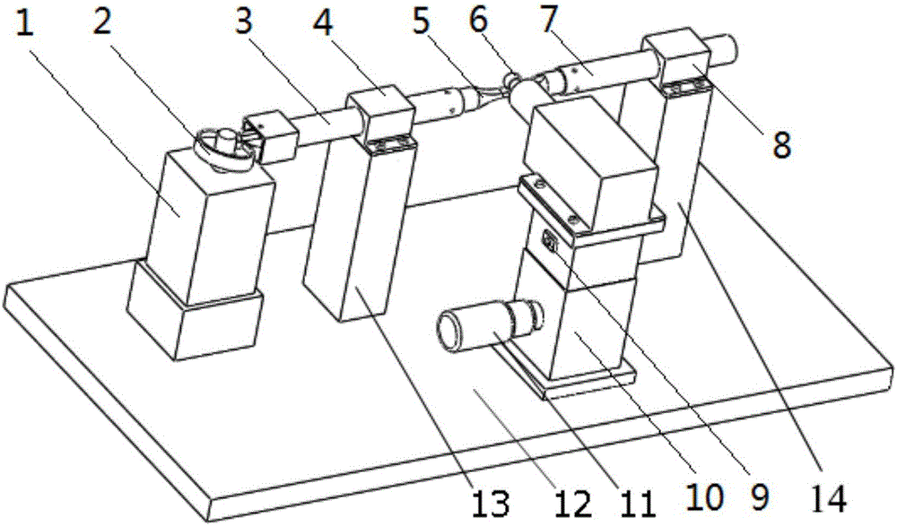 一種基于凸輪機(jī)構(gòu)的平板疲勞試樣自動(dòng)拋光裝置的制造方法附圖