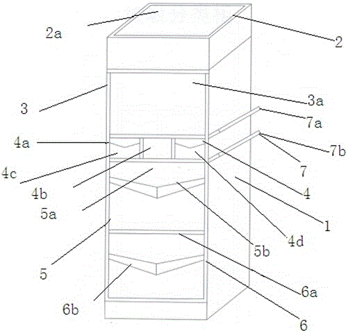 一種環(huán)保垃圾分類柜的制作方法附圖