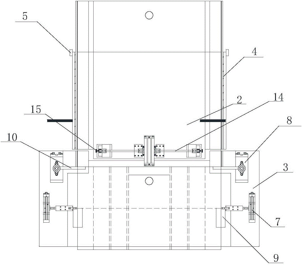 一種新型袋子折疊機(jī)的制作方法附圖