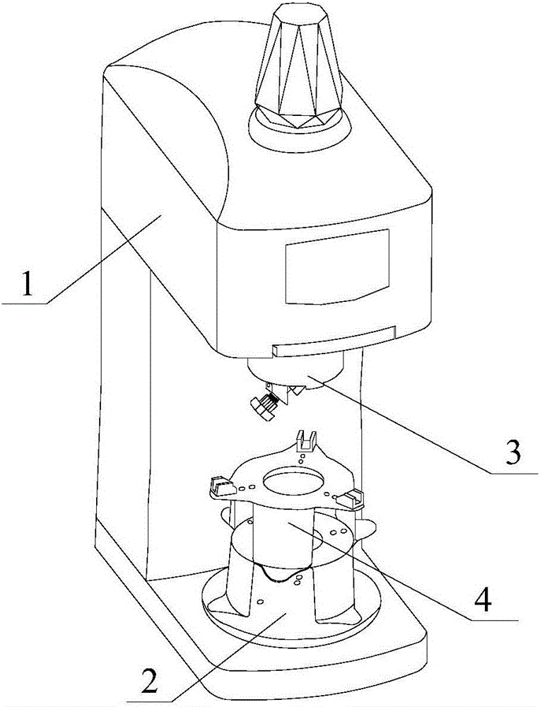 刨冰機(jī)的制作方法附圖