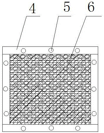 一種安全輕便建筑用防護網(wǎng)的制作方法附圖