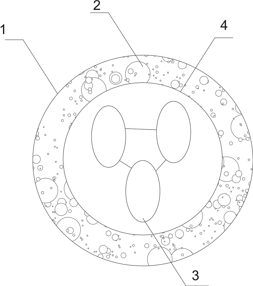 雙層懸浮球填料的制作方法附圖