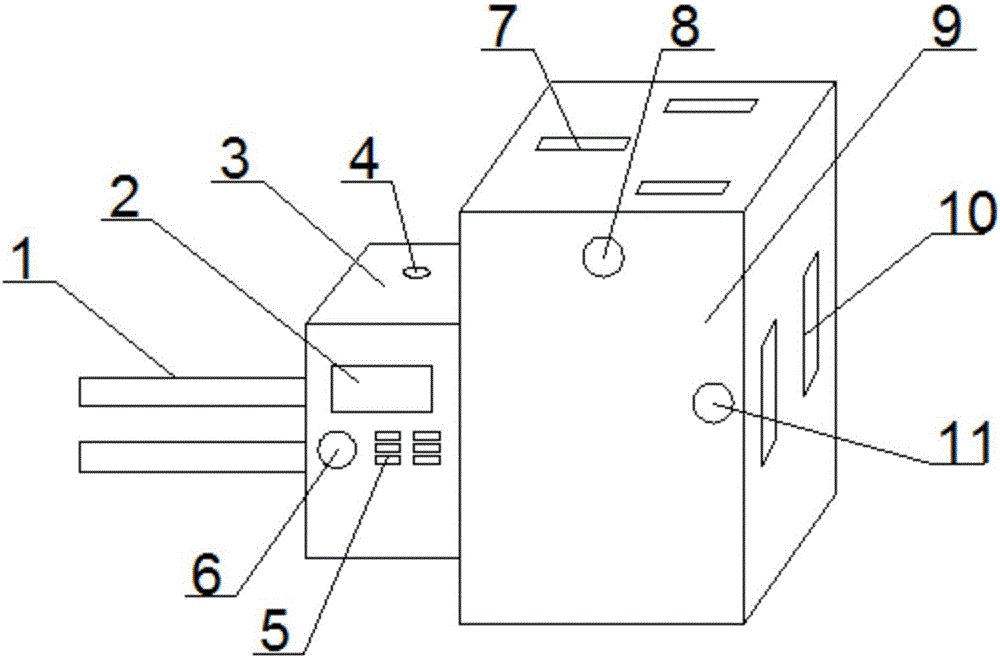 一種具有定時(shí)功能的開關(guān)插座的制作方法附圖