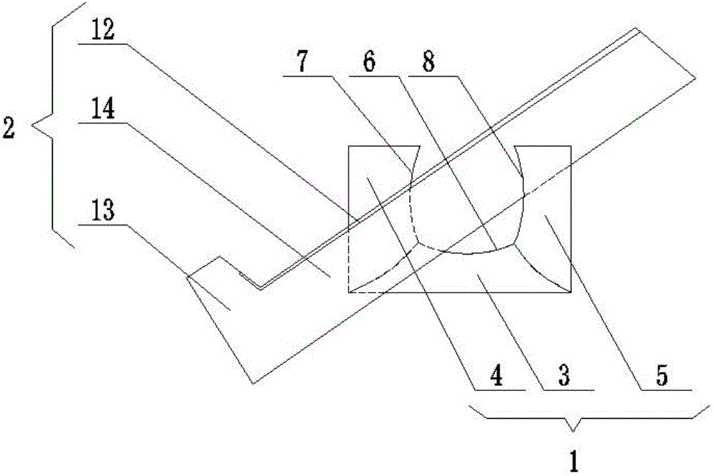 一種醫(yī)用腿部輔助托架的制作方法附圖