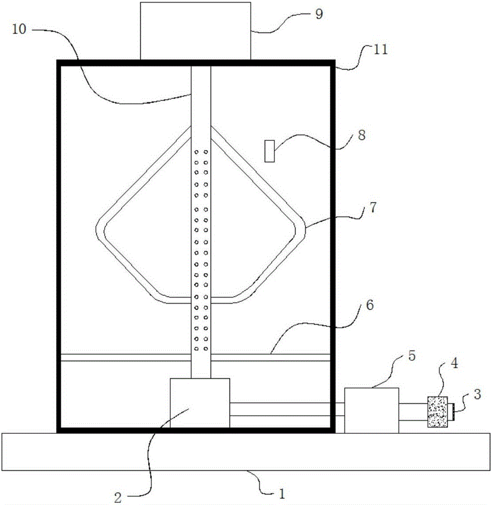 一種固體醋酸發(fā)酵自動翻醅罐的制作方法附圖