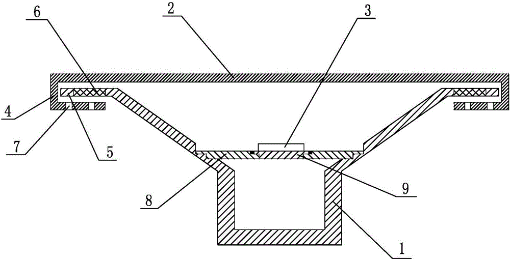 Led洗墻燈的制作方法附圖